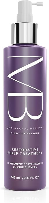 Meaningful Beauty Deluxe Age-Proof Haircare System Full Size- Nourishes Scalp, Thickens & Strengt... | Amazon (US)