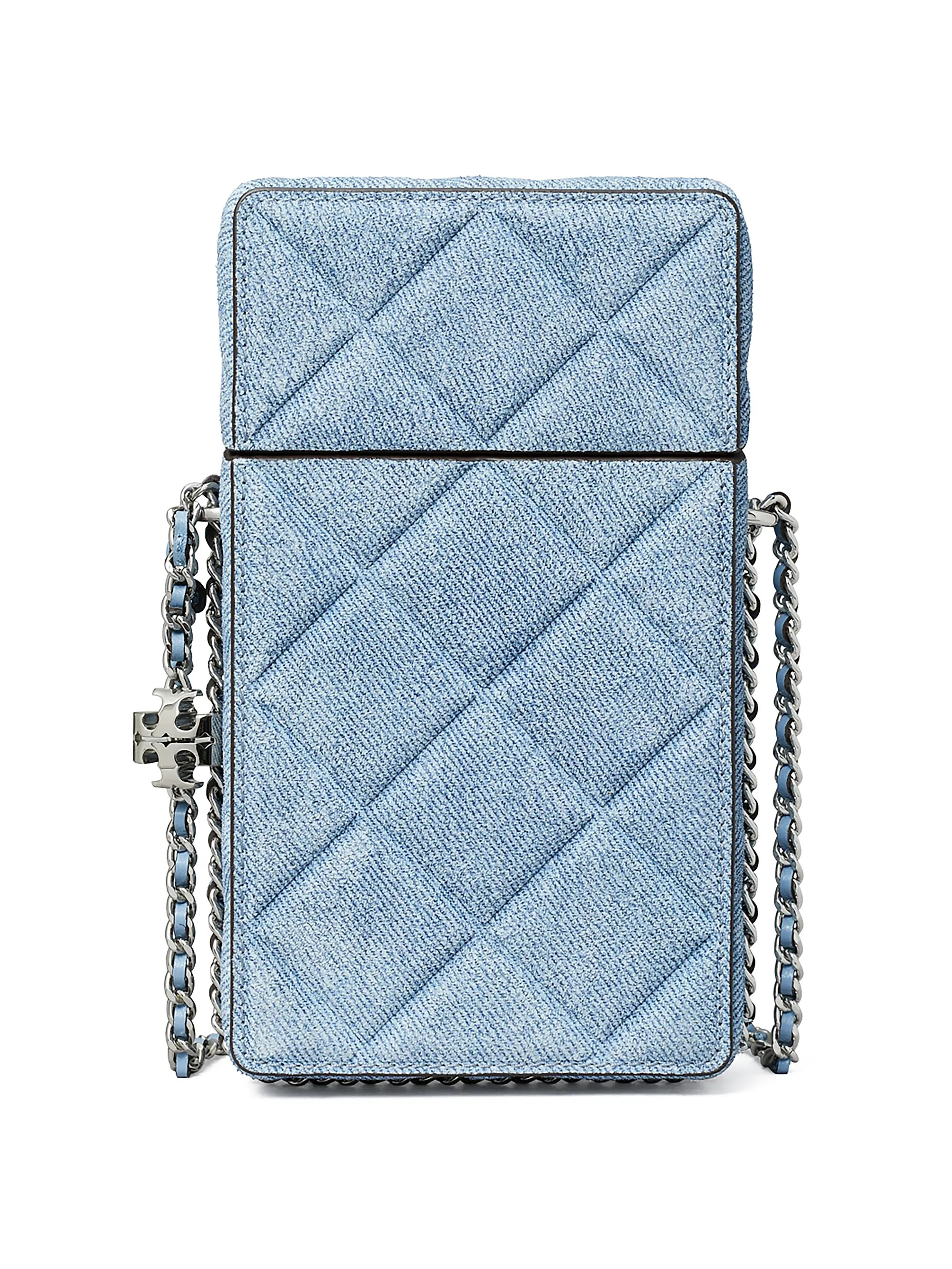 Fleming Quilted Suede Phone Crossbody Bag | Saks Fifth Avenue