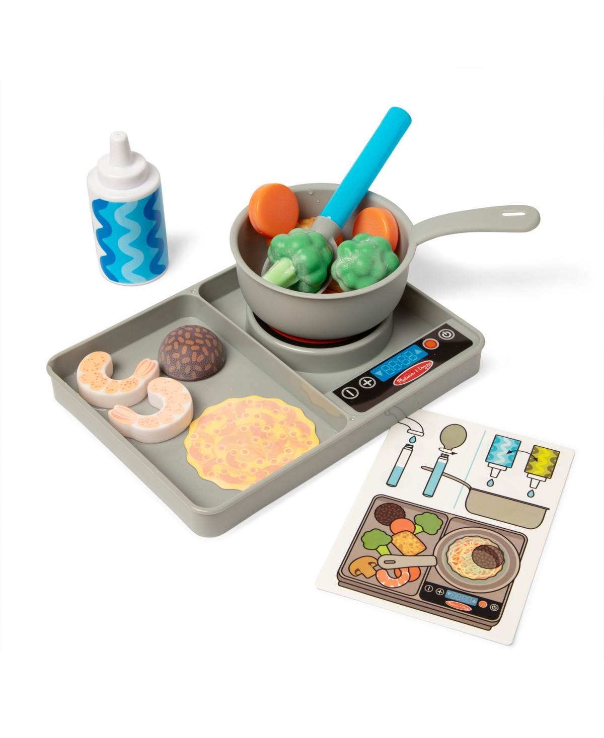 Melissa & Doug Water Wow Simmer & Serve Play Set | Macy's