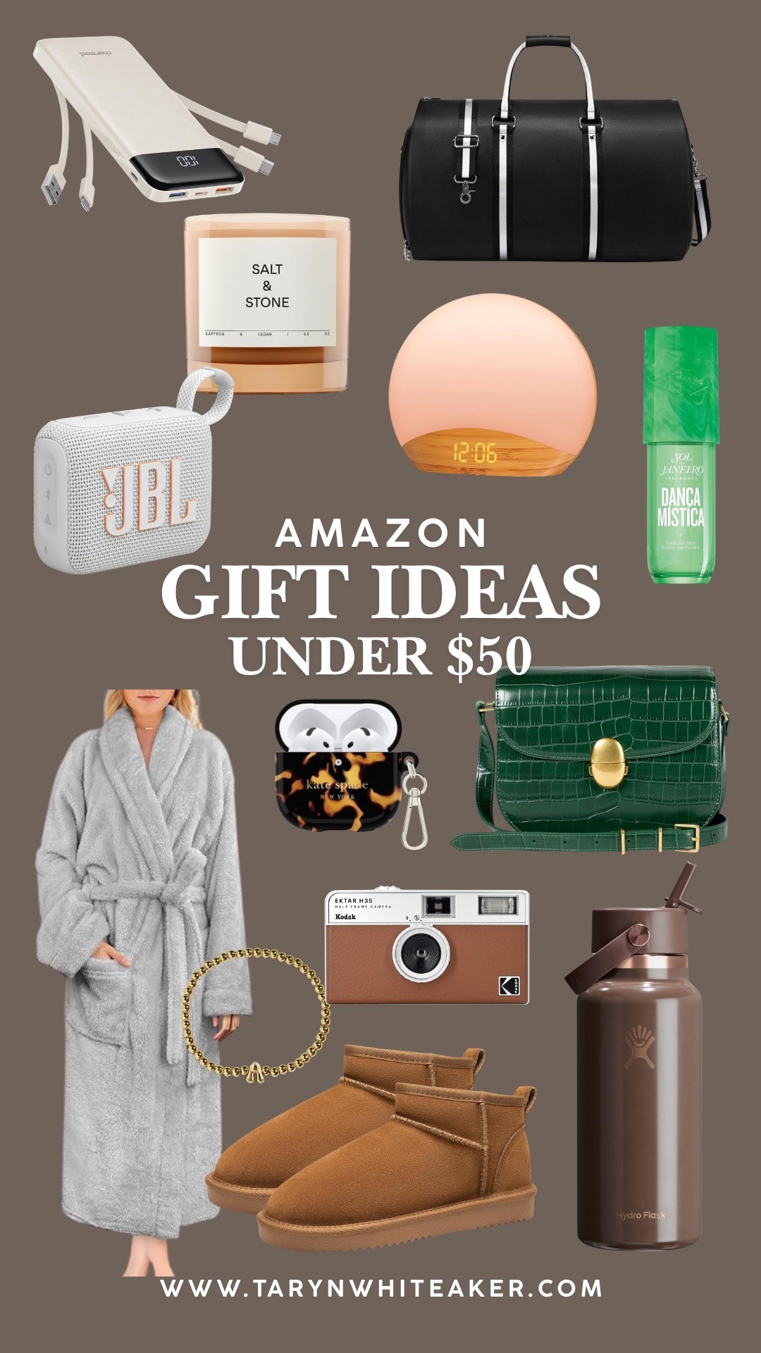 Amazon gift ideas under fifty dollars that look and feel way more expensive than they are. Cozy finds, practical everyday essentials, small accessories, and a few fun surprises that make great stocking stuffers or easy last-minute gifts. Everything is linked so you can browse, compare, and grab what fits your list.

amazon gift ideas, gifts under 50, affordable gift ideas, holiday gifts for her, amazon finds, budget friendly gifts, stocking stuffer ideas, last minute gifts

#LTKHoliday #LTKCyberWeek #LTKGiftGuide