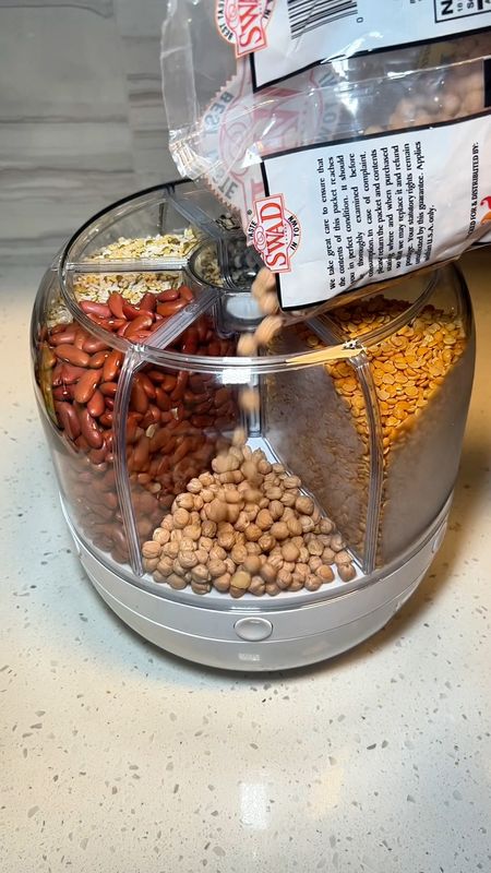 lentil rice grain storage 
Amazon kitchen home organization finds 

#LTKhome #LTKVideo