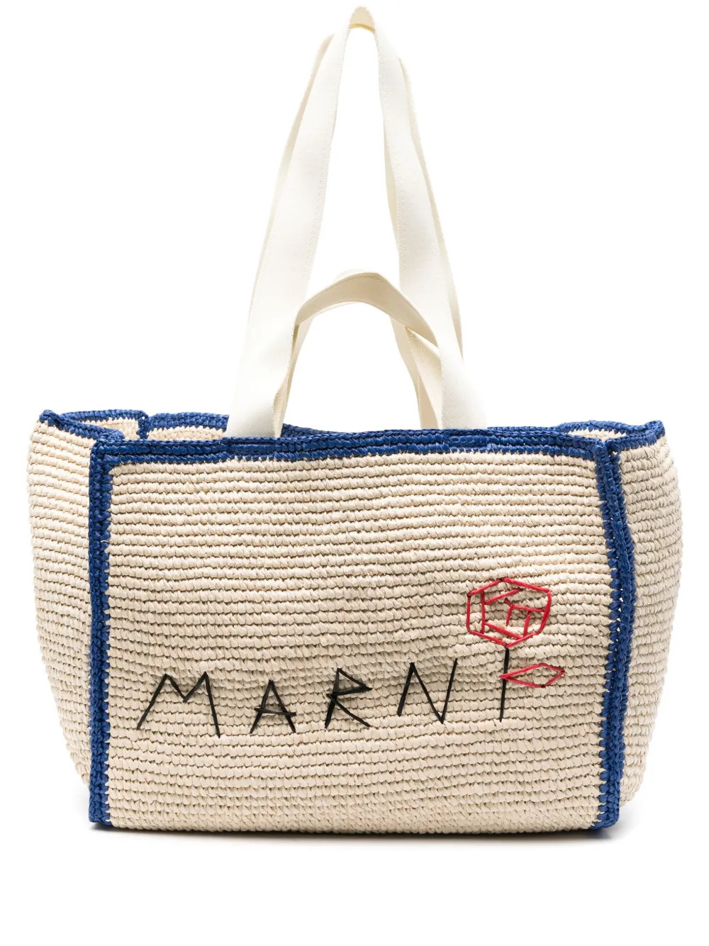 Marni Sillo Tote Bag | Neutrals | FARFETCH AU | Farfetch Global