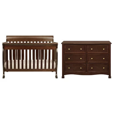 Kalani Convertible Standard Nursery Furniture Set | Wayfair North America