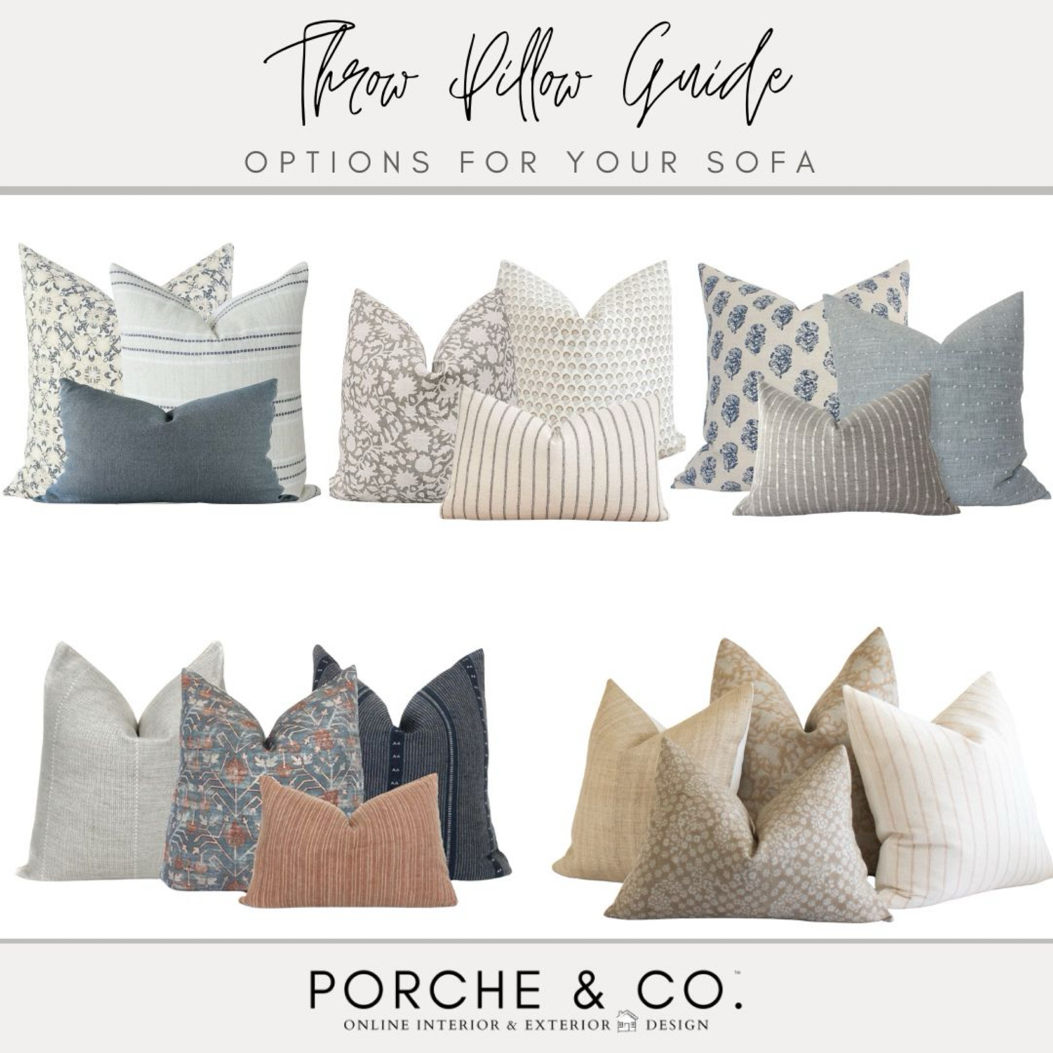 Throw pillows, pillow combinations, pillow pairing, sofa pillows
#visionboard #moodboard #porcheandco

#LTKstyletip #LTKhome