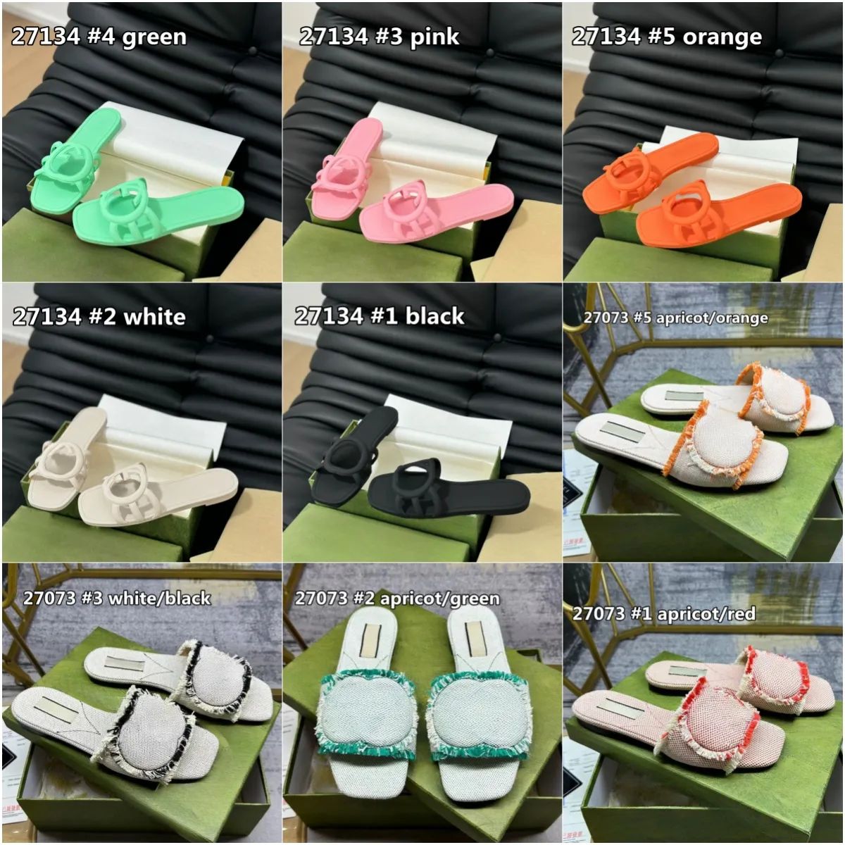 2024 Candy Sandal Rubber Canvas Newest Slippers Beach Fashion Design Shoes Size 35-41 | DHGate