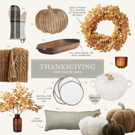 Thanksgiving in Canada is coming sooner than you think, it’s time to start getting your cozy-on! 🍂🤎

#LTKhome #LTKstyletip #LTKSeasonal