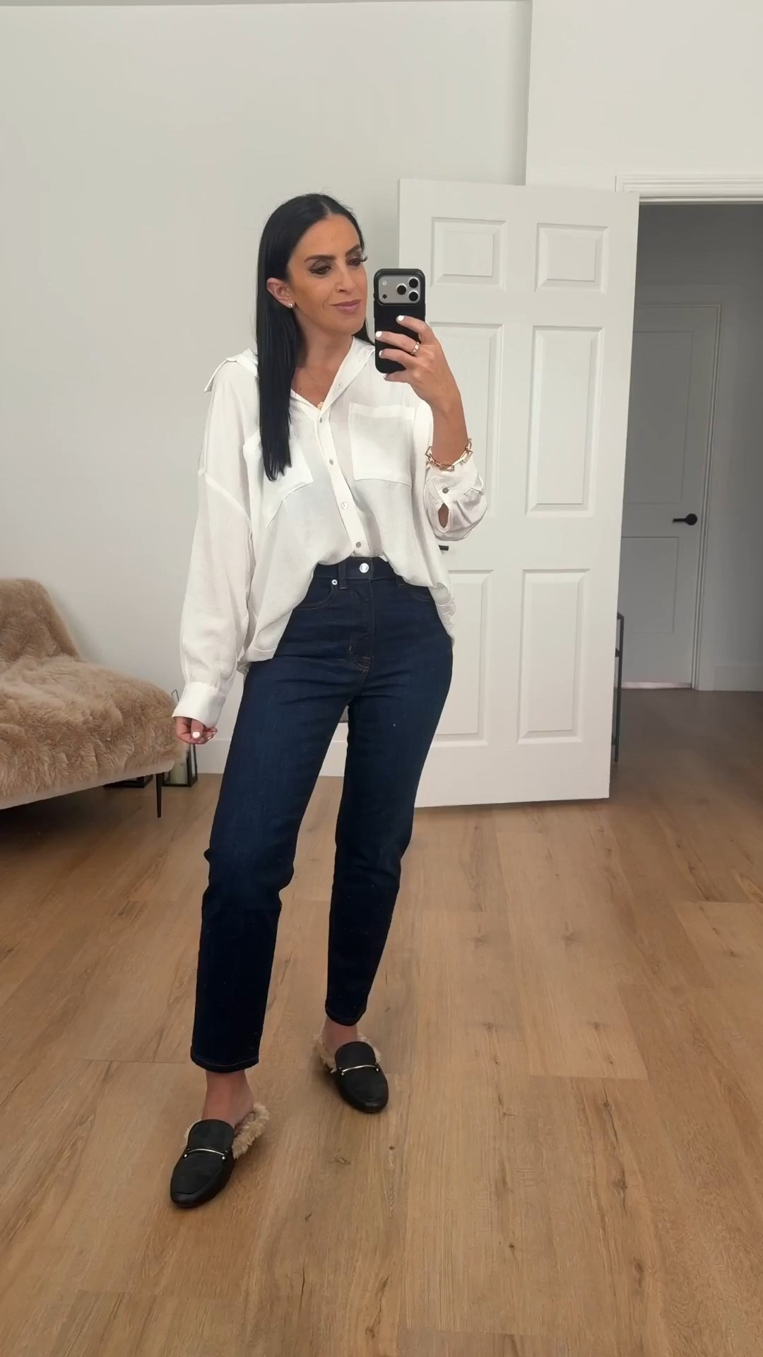 Spanx slim straight jeans now 67% off. Add to cart for discount 