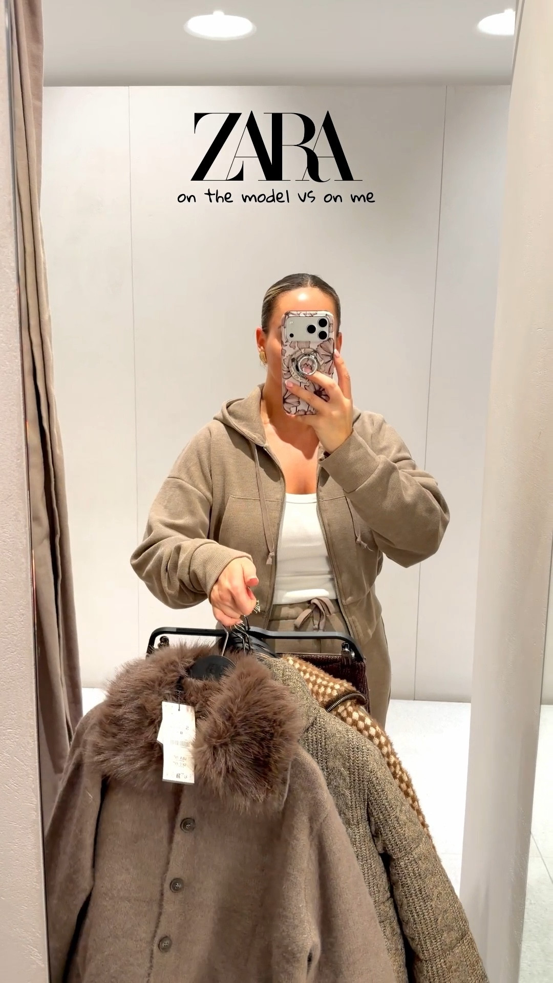 ZARA AUTUMN TRY ON HAUL 🍂✨

I’m a UK size 10, 5ft4 and I’m wearing the following sizes;
I’m wearing a size small in everything apart from a medium in the dress and the sweatshirt to the second co-ord

autumn outfits UK, loungewear, autumn co-ords, tracksuit, comfy outfit, Zara try on haul, Zara haul, knitwear

#LTKwinter #LTKautumn #LTKstyletip