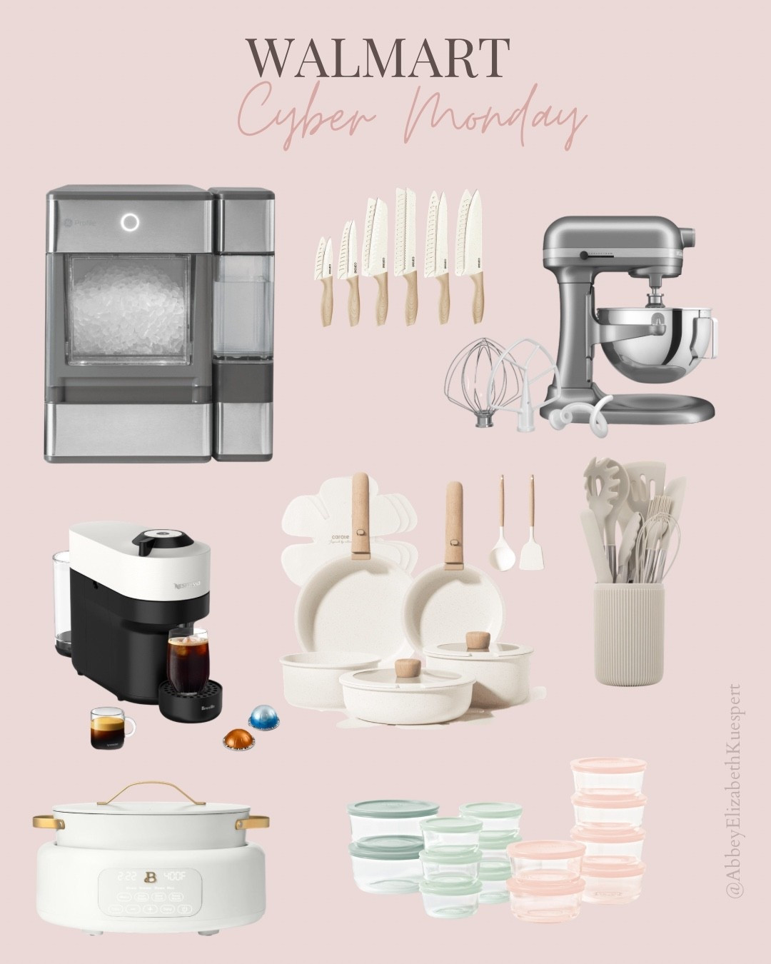 Walmart Cyber Monday kitchen favorites on major sale! 

#LTKGiftGuide #LTKCyberWeek #LTKSaleAlert