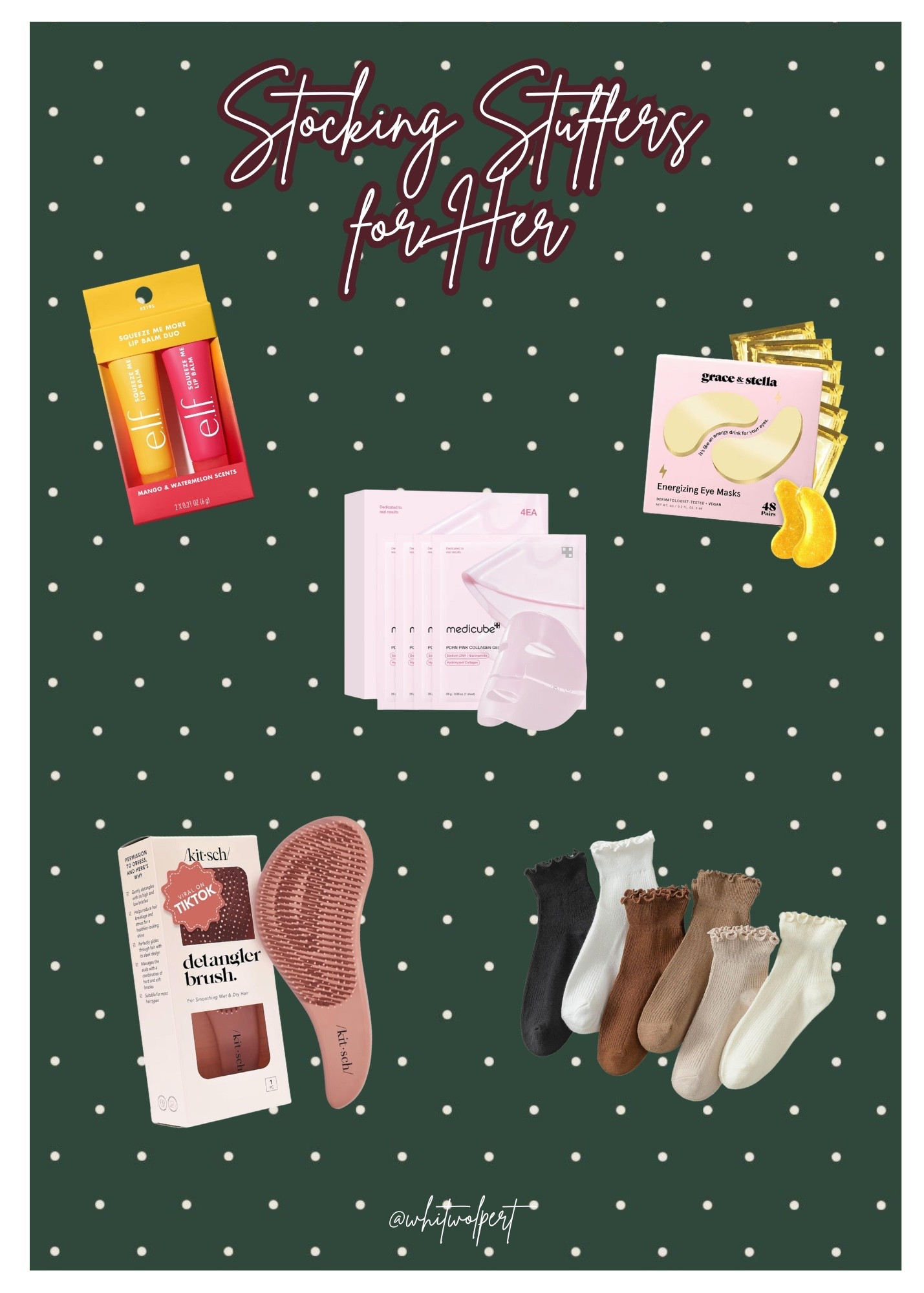 Stocking stuffer ideas! 

#LTKGiftGuide #LTKmomlife #LTKHoliday