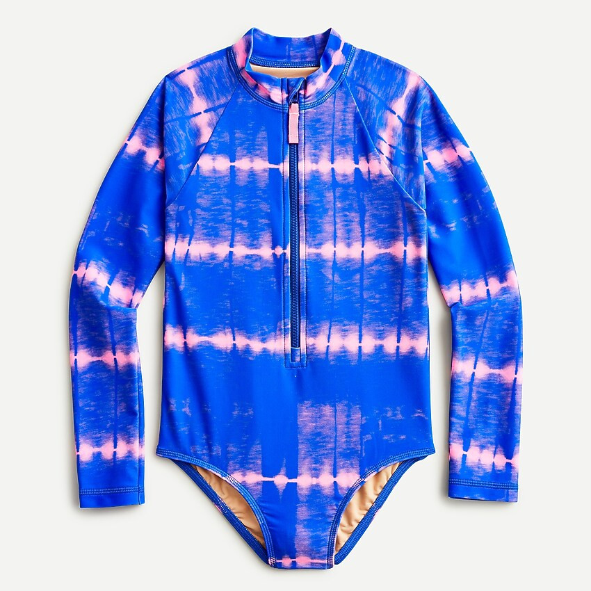 Girls' long-sleeve swimsuit | J. Crew US