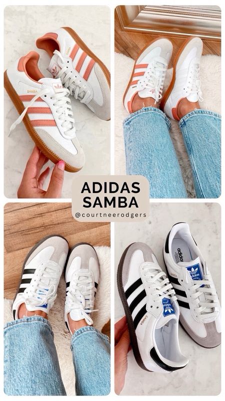 Adidas samba back in most sizes!! I have size 7 in the women’s pink pair(normally 7.5) —I have the black and white in a M6/W7

Adidas samba, best seller, sneakers, adidas sneakers #LTKunder100



#LTKSaleAlert #LTKStyleTip #LTKFindsUnder100