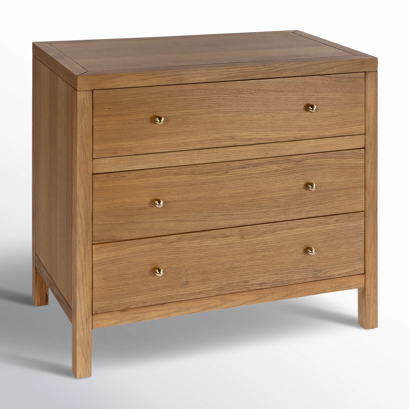 Celine 34" 3-Drawer Dresser | Wayfair North America