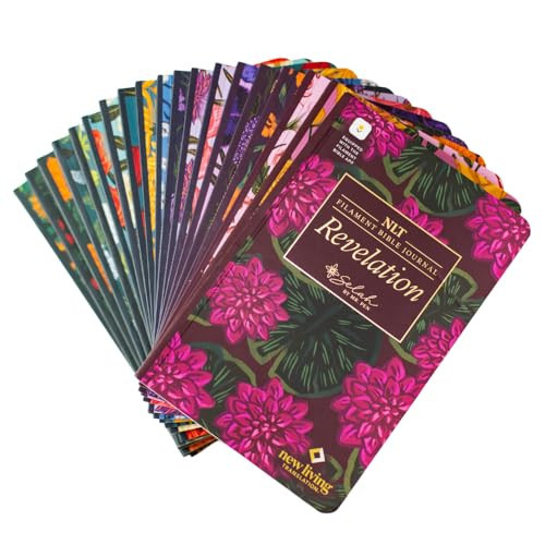 Mr. Pen Selah New Testament Journal Set, 19 Books, NLT Translation, Gift for Women, Bible Journaling, Softcover with Notes Space, Filament App Compatible | Amazon (US)