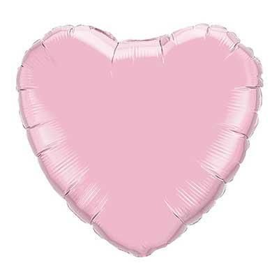 18" Pearl Pink Foil Heart Balloon | Shop Sweet Lulu