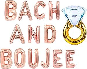 JeVenis Bach and Boujee Balloons Bachelorette Party Decor Bach Party Decorations Bride and Boujee... | Amazon (US)