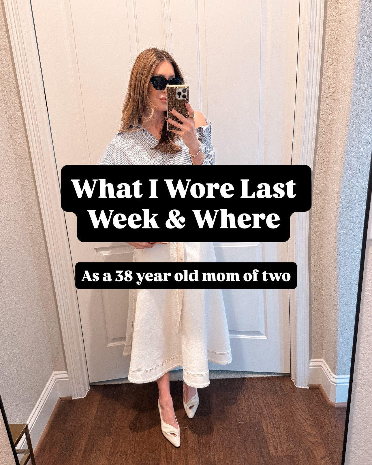 What I wore last week! 