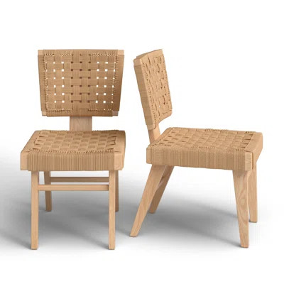 Alfie Woven Dining Chair | Joss & Main