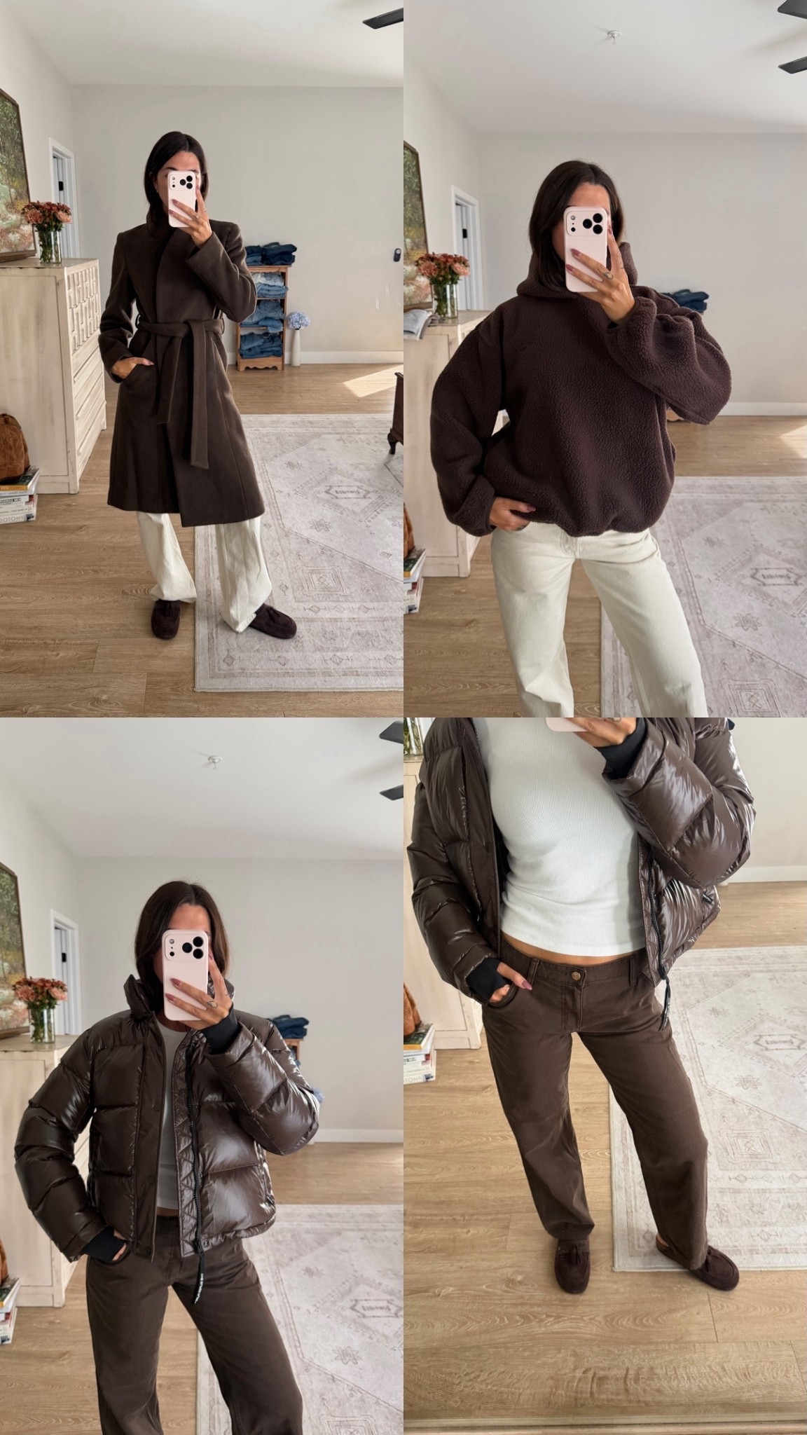 Fall aritzia haul!

M in heirloom coat, M in hoodie, S in superpuff jacket and 4 in pants! 

#LTKStyleTip #LTKSeasonal #LTKFindsUnder100