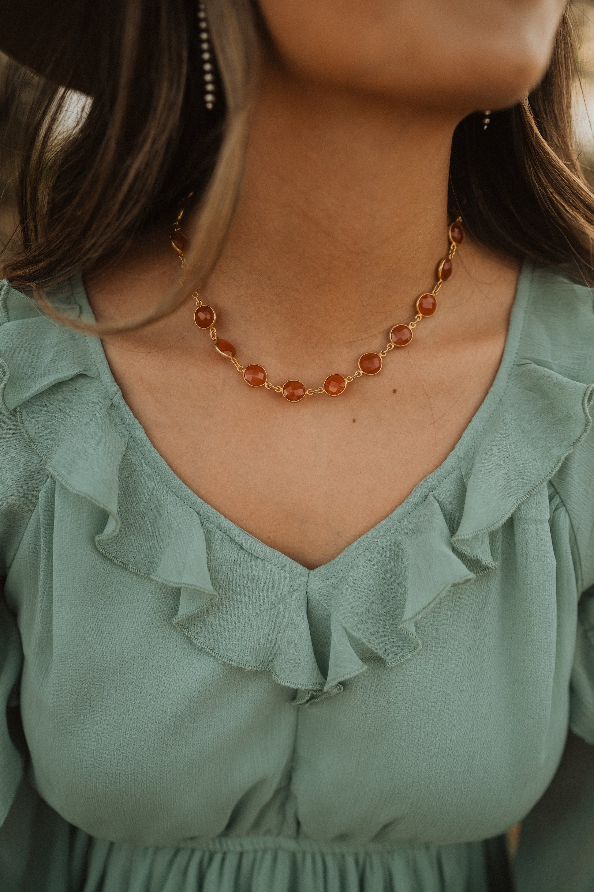 Guinevere Necklace | #2 | Goldie Lew Jewelry