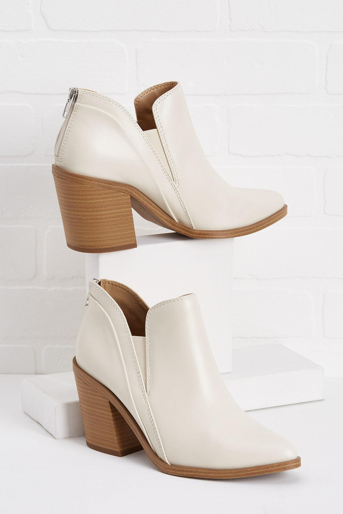 fall frolic booties | Versona