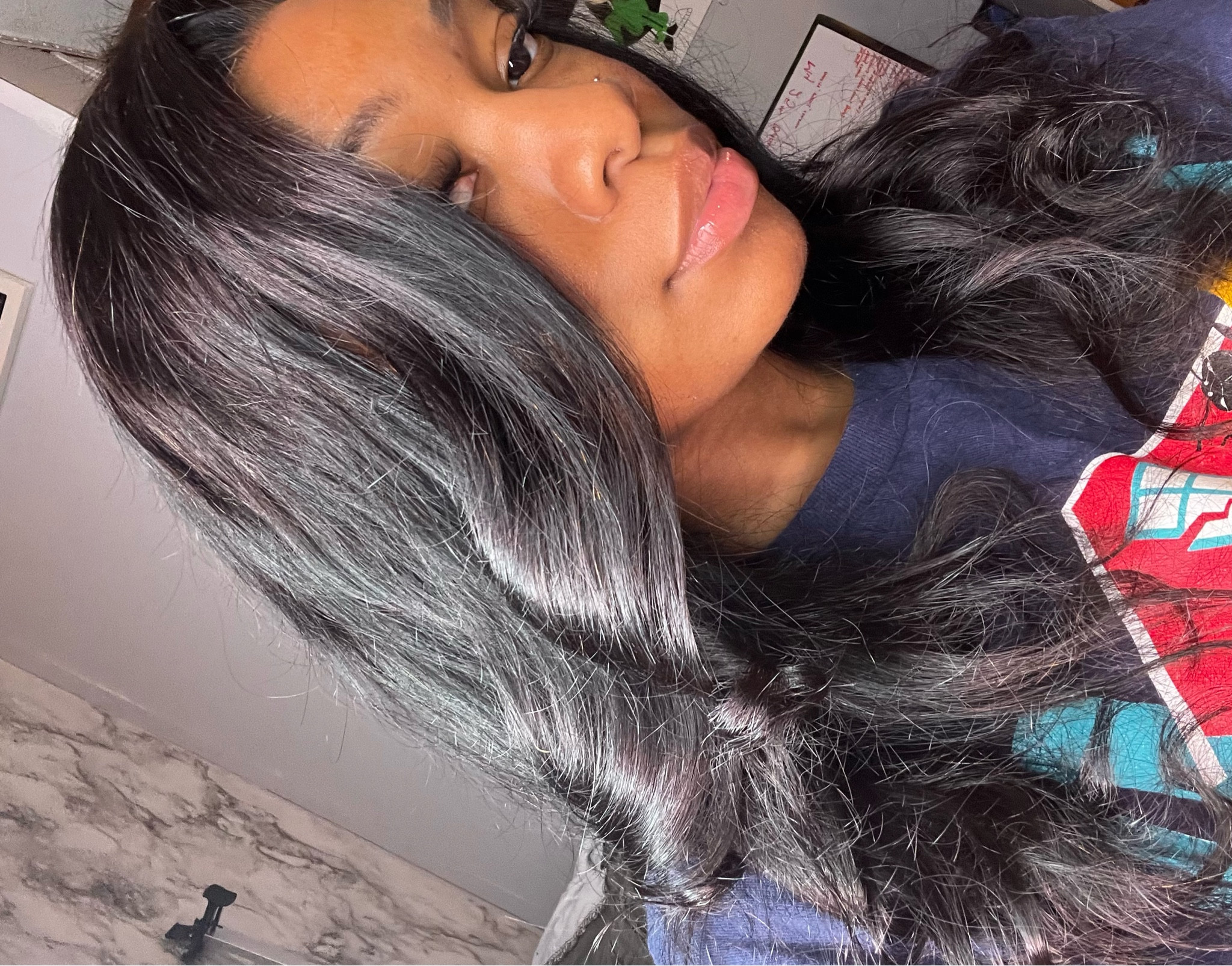 Don’t sleep on amazon wigs! HD Lace glueless body wave wig. Melts perfectly with glue or freeze spray. #lacefrontwig #amazonwig #wiginfluencer

#LTKbeauty #LTKfindsunder100