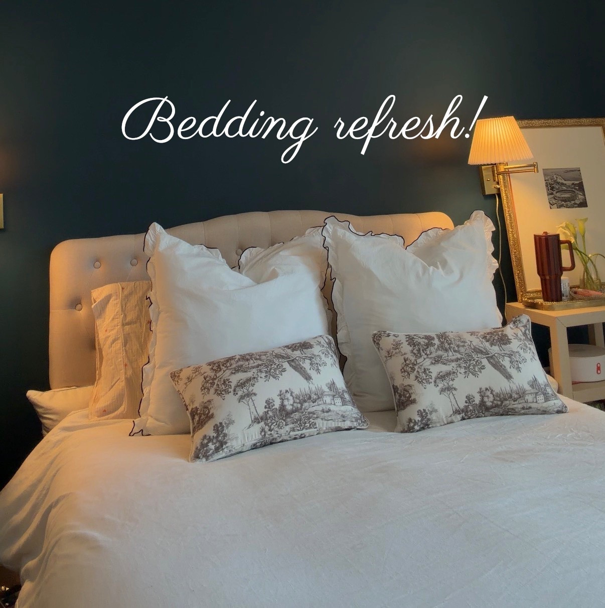 I am so happy with how my bedroom is looking lately! Here are the links to these items/similar items!

#decorideas #bedroomdecor #interiordecor #homedecor #decorinspo #homeisnpo 

#LTKFindsUnder100 #LTKStyleTip #LTKHome