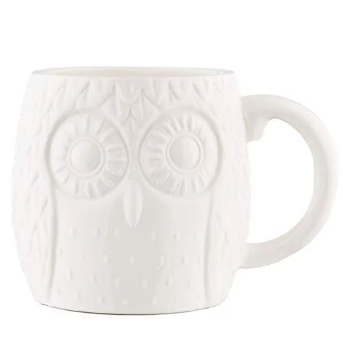 Owl Aisle Embossed Owl Mug 20 oz | Walmart (US)