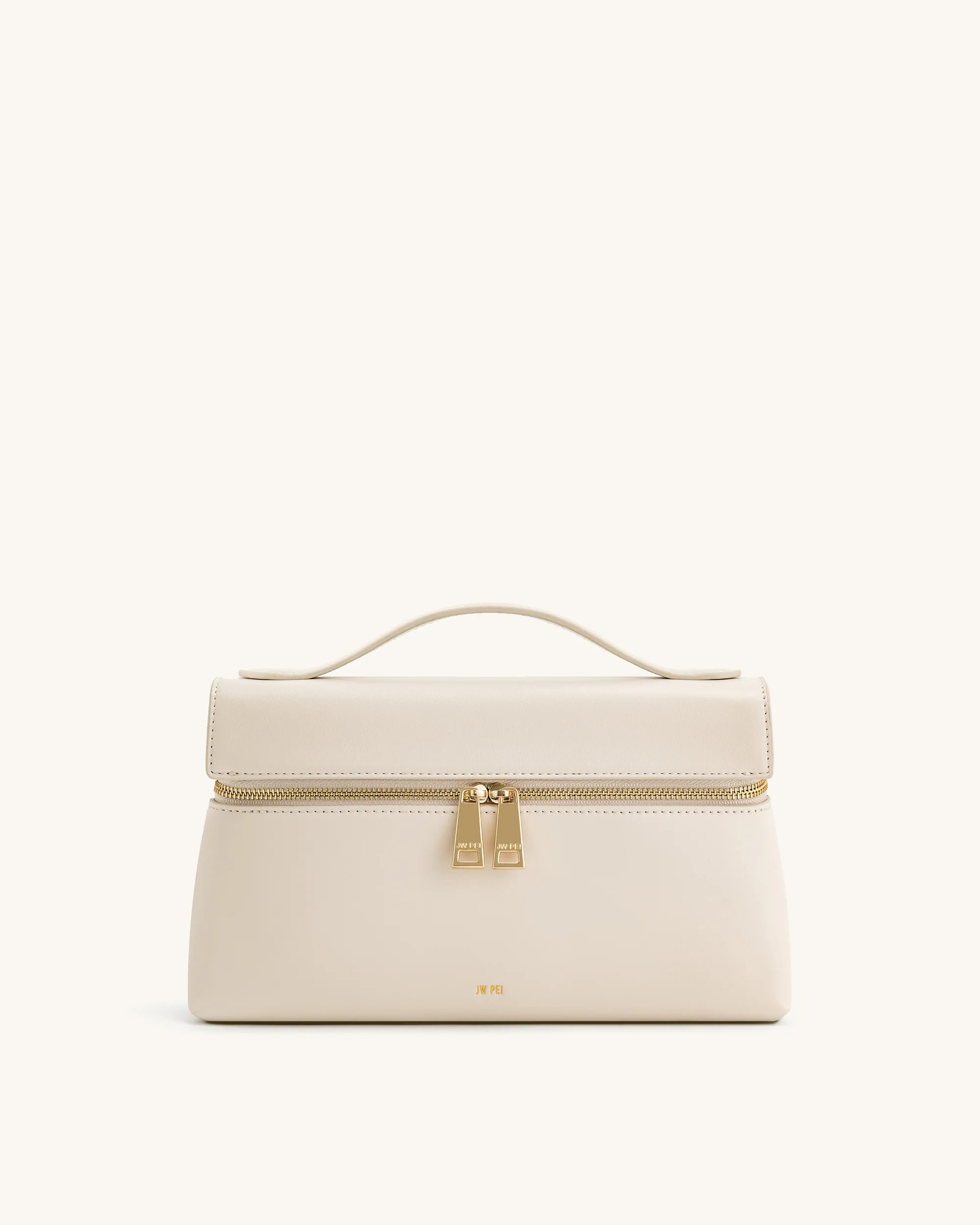 Thea Top Handle Bag - White | JW PEI US