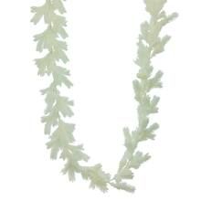 6ft. White Glitter Pine Garland by Ashland® | Michaels Stores