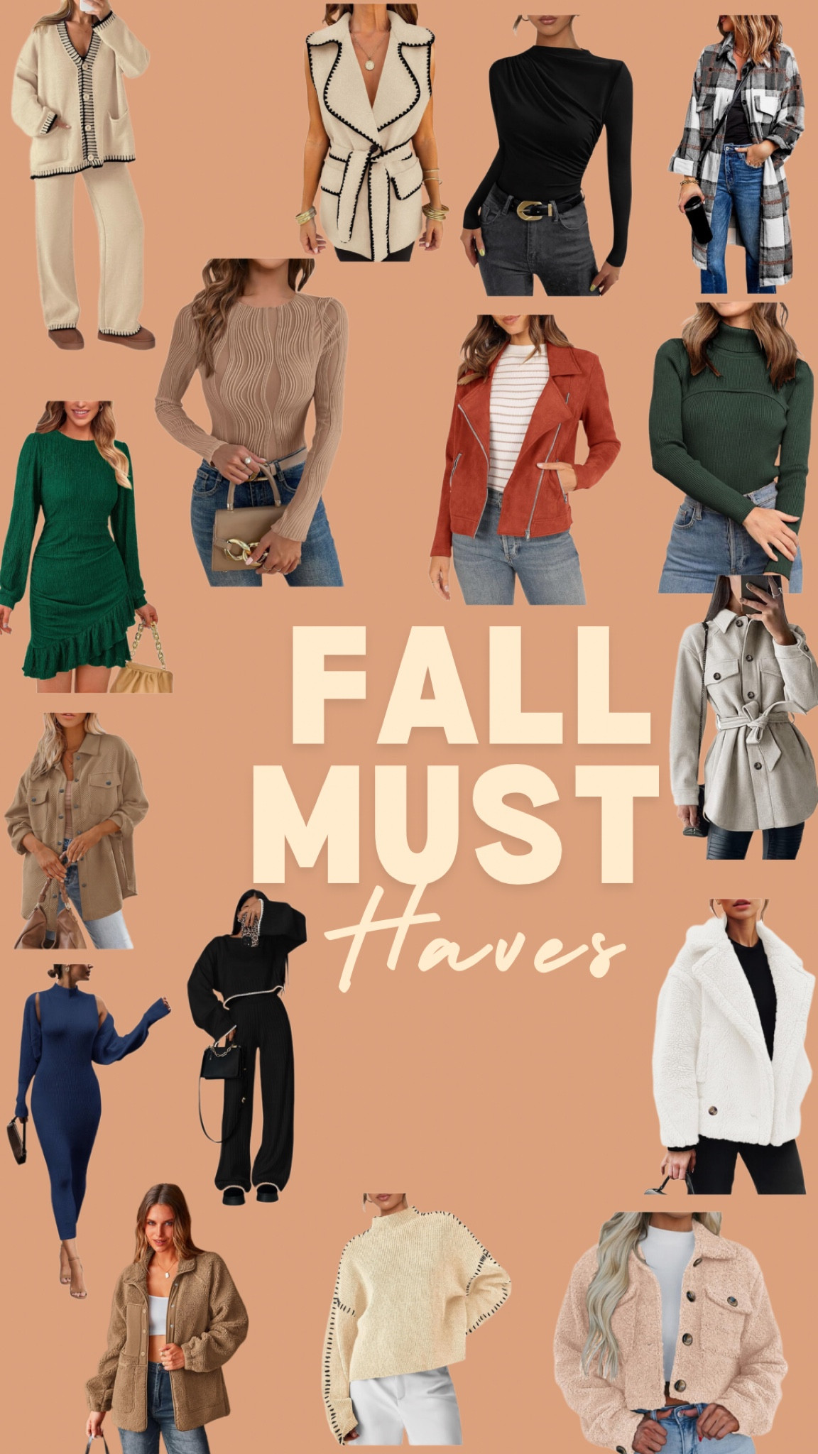 These are the Amazon fall outfits - must haves I’m looking towards. Perfect for cozy season!

#LTKFindsUnder100 #LTKStyleTip #LTKSeasonal