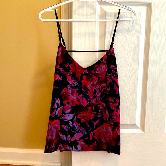 NWOT beautiful eight & sixty lined watercolor floral top. | Poshmark