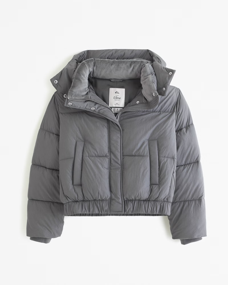 Women's Ultra Mini Puffer | Women's Coats & Jackets | Abercrombie.com | Abercrombie & Fitch (US)