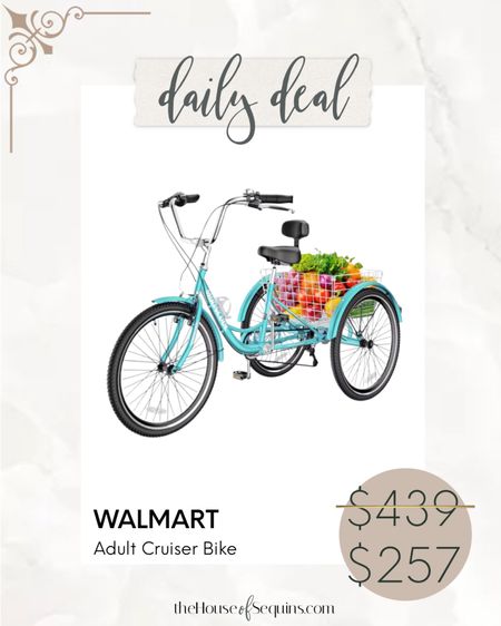 Shop Walmart deals on Cruiser bikes! 