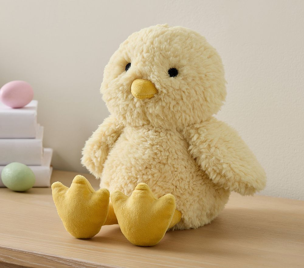 Sherpa Plush Animals | Pottery Barn Kids