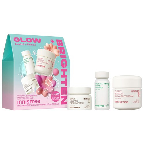 Glow + Brighten Holiday Set with Niacinamide - innisfree | Sephora | Sephora (US)
