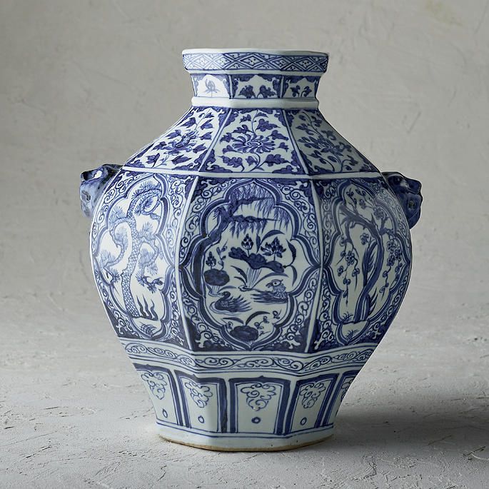 Blue Ming Vases | Frontgate | Frontgate