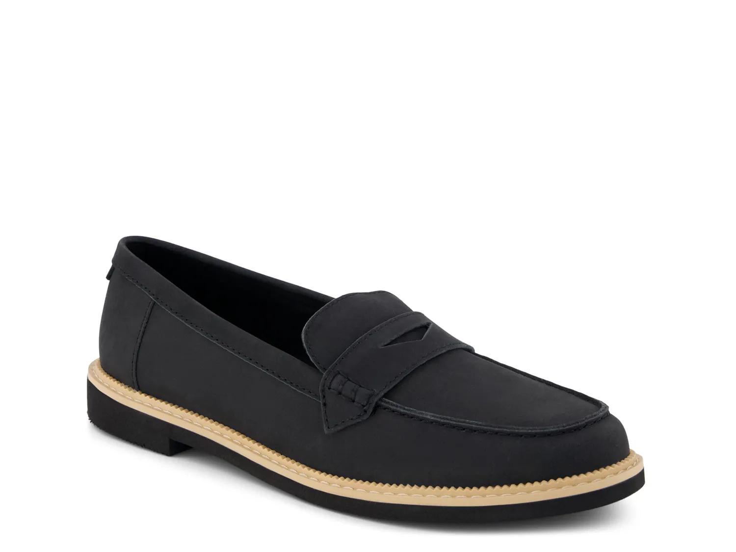 TOMS Marie Loafer | Women's | Black | Size 9.5 | Loafers | DSW