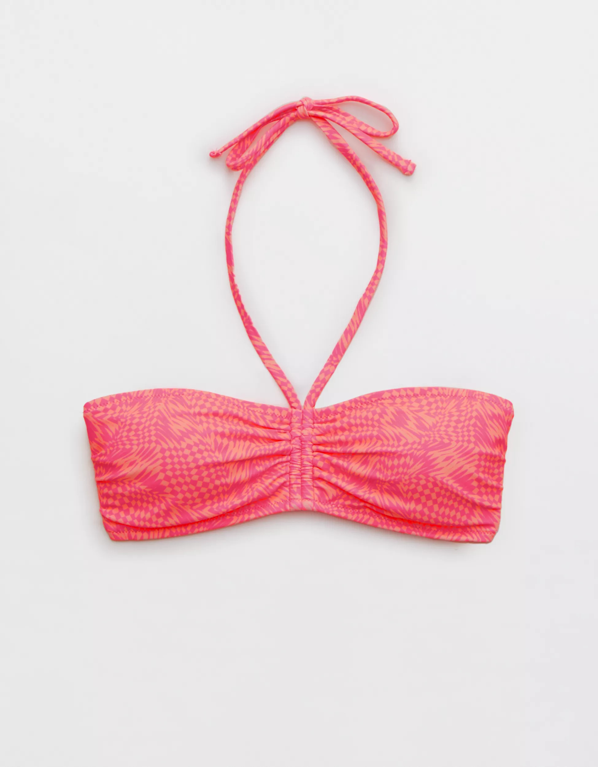 Aerie Halter Bandeau Bikini Top | Aerie