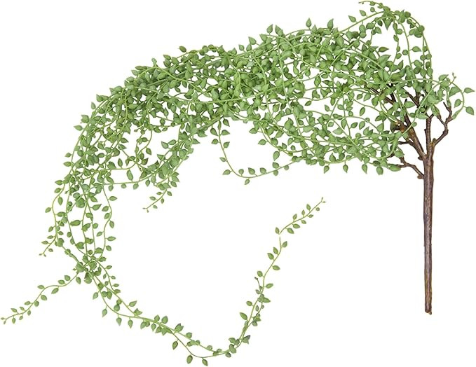 Creative Co-Op 41" Faux String of Pearl Pick (Set of 12 Pieces) Artificial Plants, Green | Amazon (US)