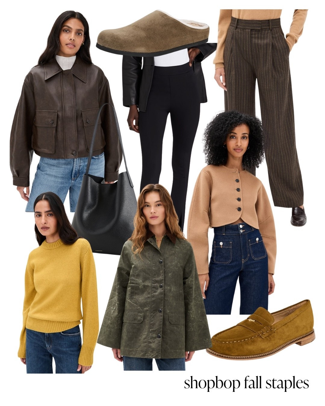 Shopbop fall staples