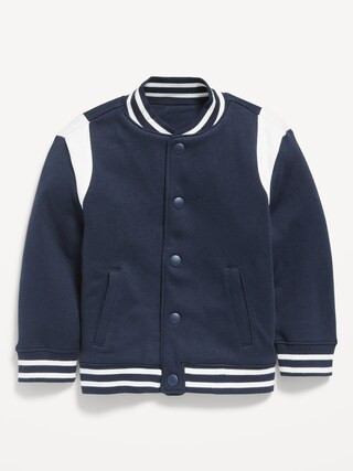 Fleece Bomber Jacket for Toddler Boys | Old Navy (US)