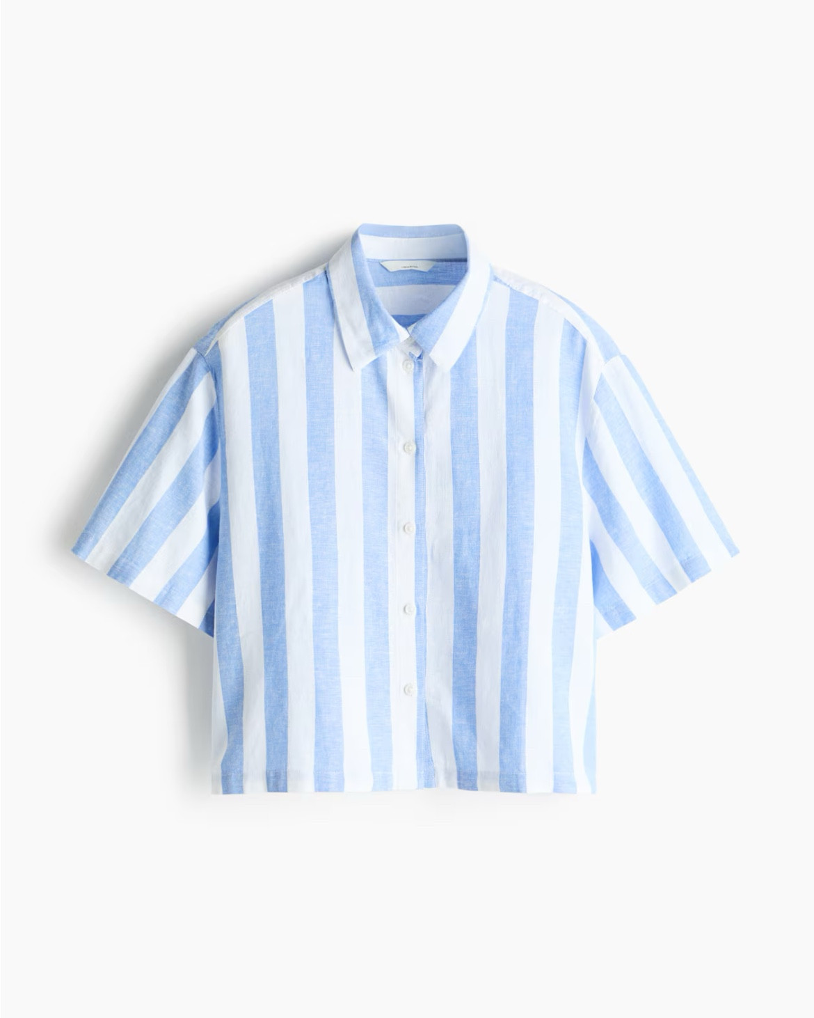 Blue and white striped shirt and shorts matching set 

#LTKSeasonal