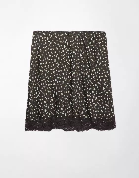 AE High-Waisted Slip Skirt | American Eagle Outfitters (US & CA)