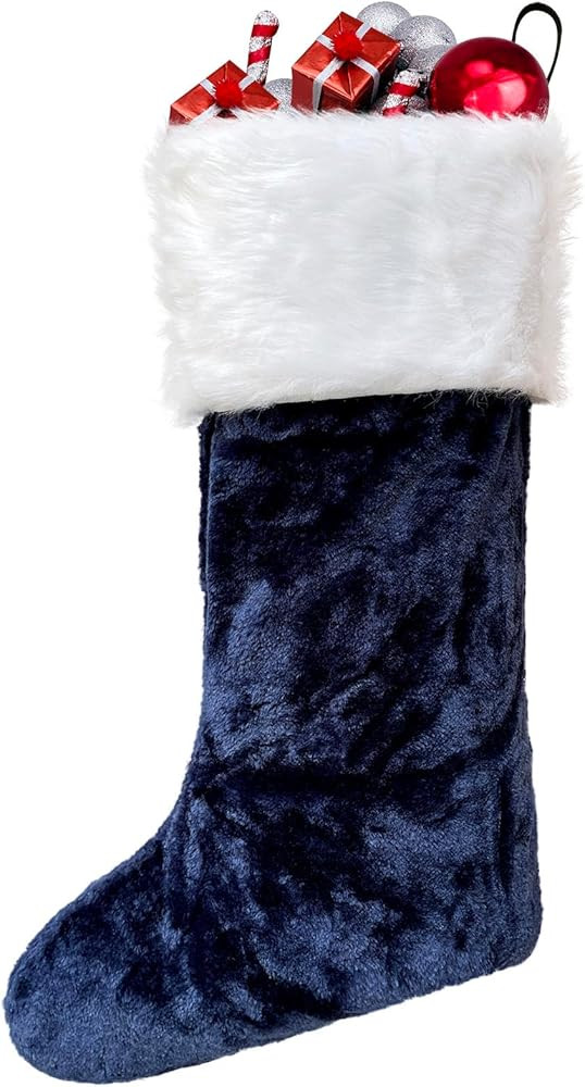 Large Christmas Stockings Personalized Christmas Stockings Christmas family stockings Fireplace H... | Amazon (US)