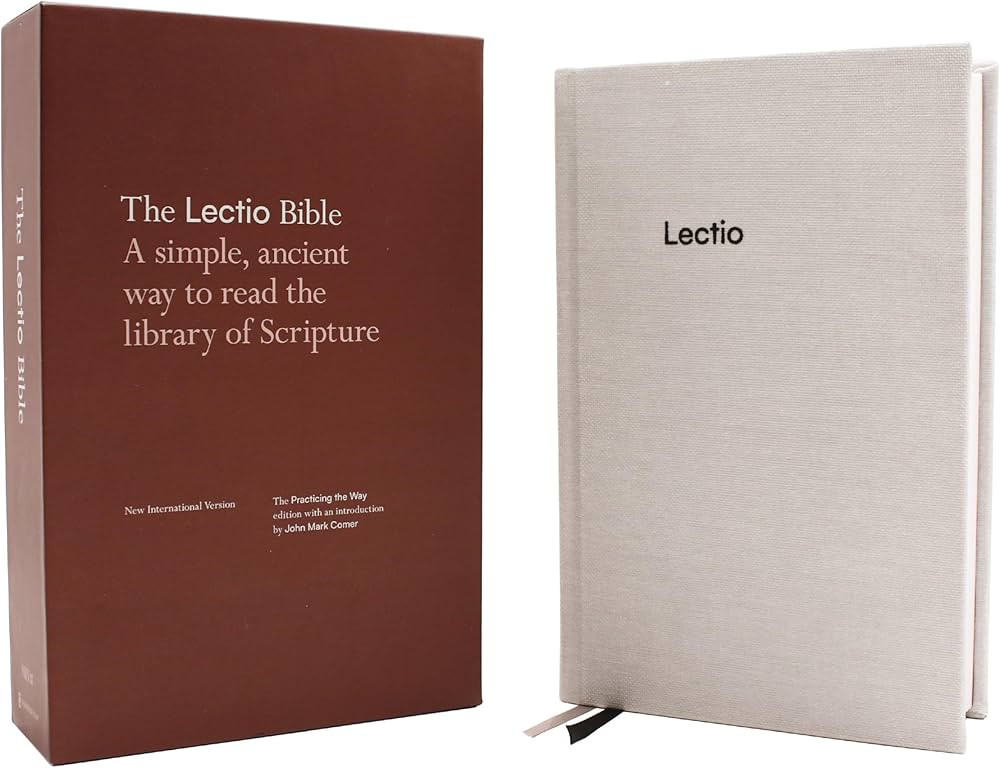 NIV Lectio Bible: A simple, ancient way to read the library of Scripture, Cloth over Board: The P... | Amazon (US)
