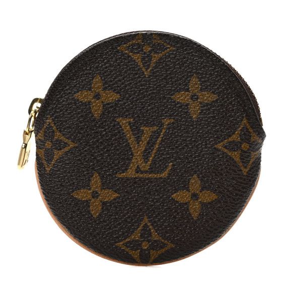 Monogram Round Coin Purse | FASHIONPHILE (US)