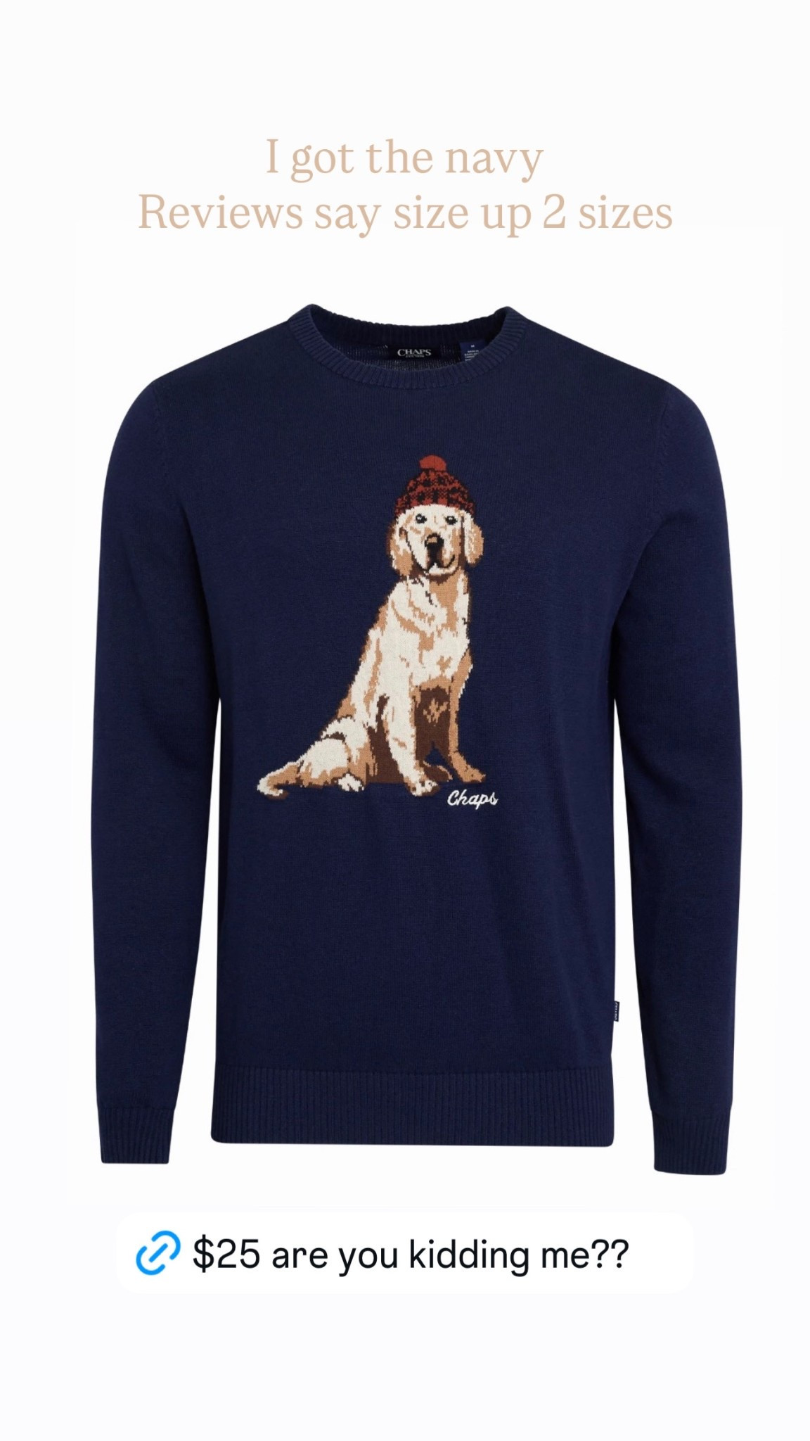 And all the golden retriever mamas scream how stinking cute

#LTKGiftGuide #LTKFindsUnder50 #LTKStyleTip