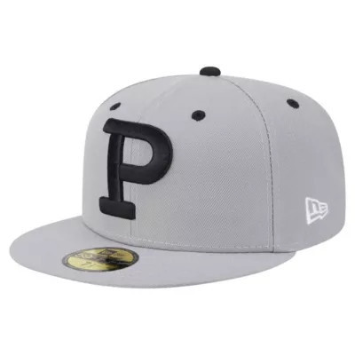 New Era Men's MiLB Portland Sea Dogs Authentic Collection 59FIFTY Fitted Hat, Gray, 7 1/4 | Belk