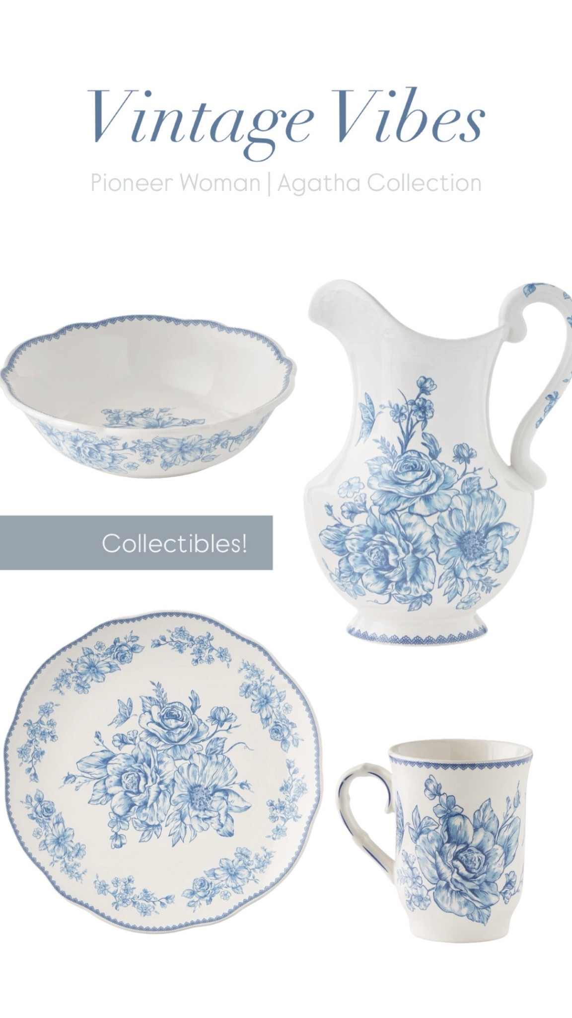 Vintage Vibes Kitchenware 🤍

#LTKmomlife #LTKU #LTKHome